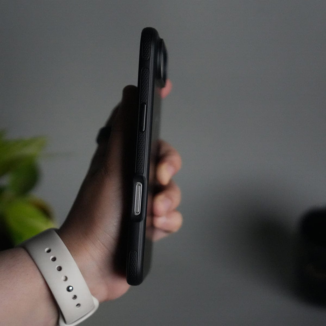 FRATO iPhone 17 Series iPhone 17 Air Soft Touch MagSafe Case | Matte Finish with Color Camera Frame