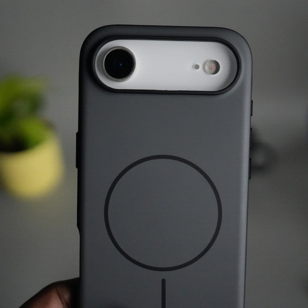FRATO iPhone 17 Series iPhone 17 Air Soft Touch MagSafe Case | Matte Finish with Color Camera Frame