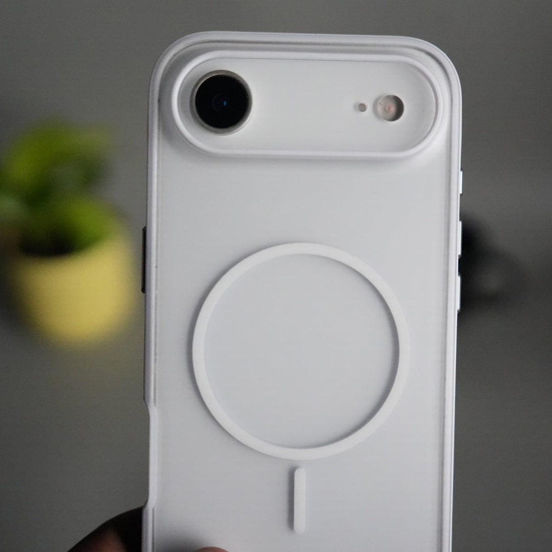 FRATO iPhone 17 Series iPhone 17 Air Soft Touch MagSafe Case | Matte Finish with Color Camera Frame