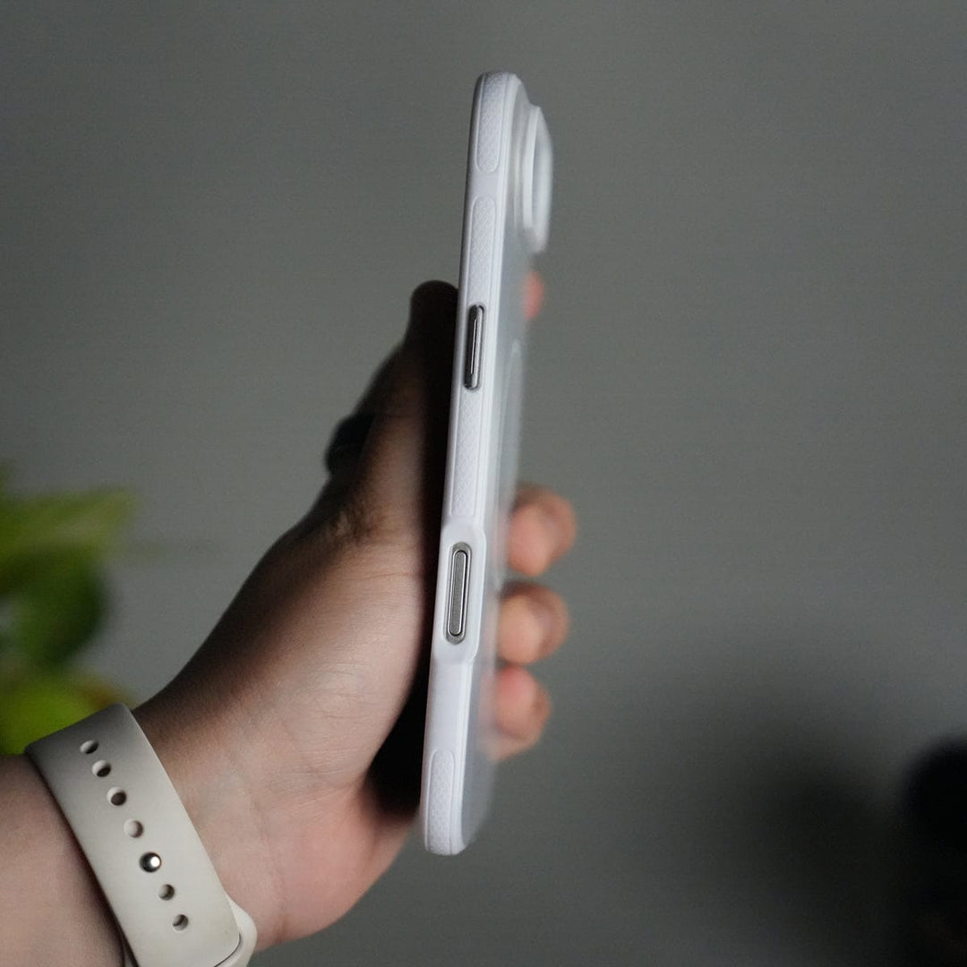 FRATO iPhone 17 Series iPhone 17 Air Soft Touch MagSafe Case | Matte Finish with Color Camera Frame