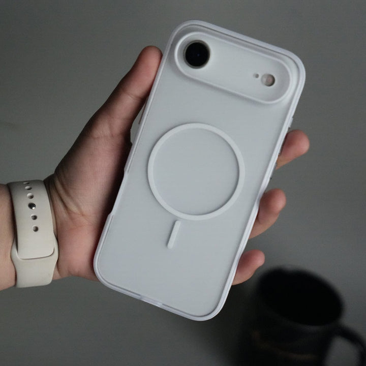 FRATO iPhone 17 Series iPhone 17 Air Soft Touch MagSafe Case | Matte Finish with Color Camera Frame