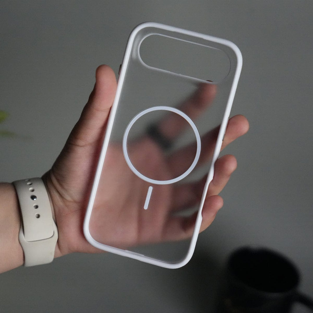 FRATO iPhone 17 Series iPhone 17 Air Soft Touch MagSafe Case | Matte Finish with Color Camera Frame
