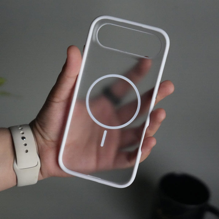 FRATO iPhone 17 Series iPhone 17 Air Soft Touch MagSafe Case | Matte Finish with Color Camera Frame