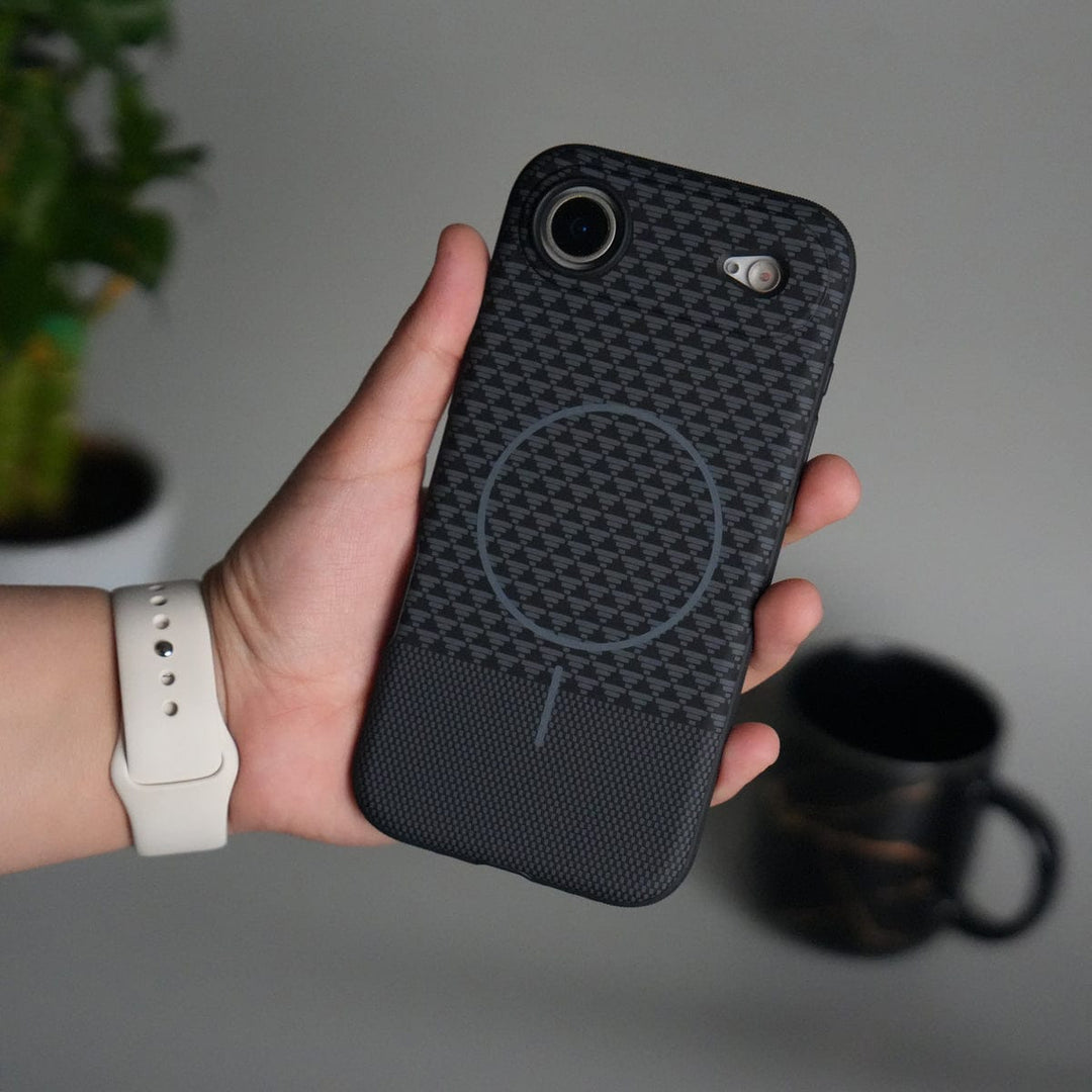 FRATO iPhone 17 Series iPhone 17 Air Woven Pattern MagSafe Case for  | Textured Grip | Shockproof Protection
