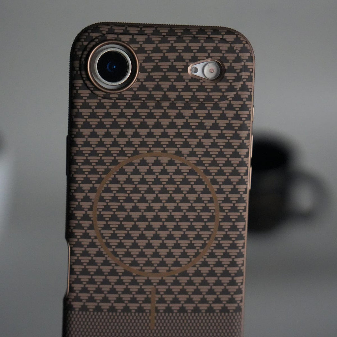 FRATO iPhone 17 Series iPhone 17 Air Woven Pattern MagSafe Case for  | Textured Grip | Shockproof Protection