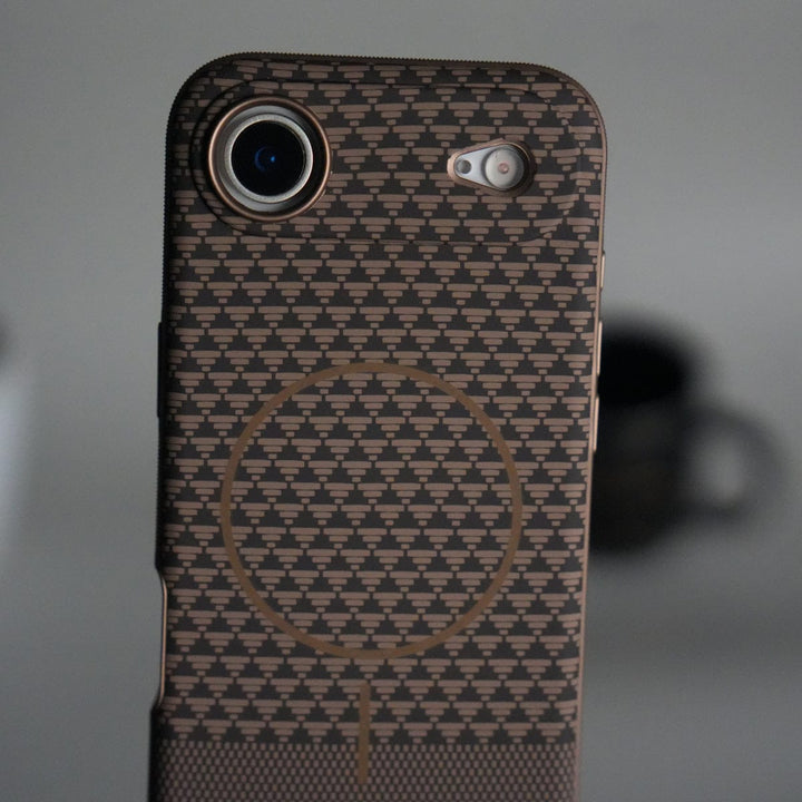 FRATO iPhone 17 Series iPhone 17 Air Woven Pattern MagSafe Case for  | Textured Grip | Shockproof Protection