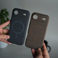 iPhone 17 Air Woven Pattern MagSafe Case for  | Textured Grip | Shockproof Protection