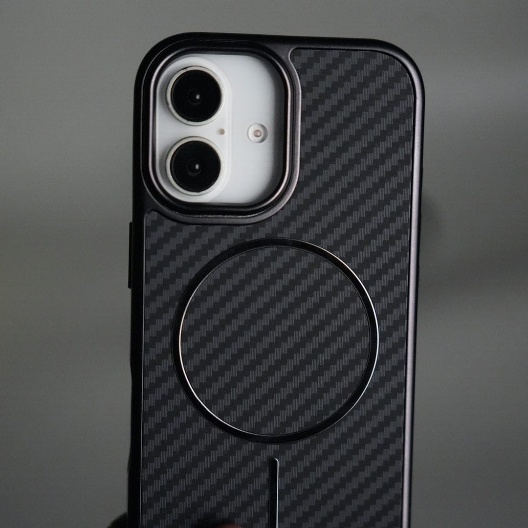 FRATO iPhone 17 Series iPhone 17 Carbon Design Mag Ring Case Slim Protective Cover