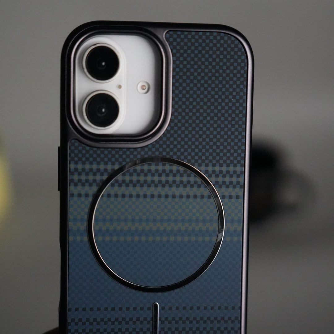 FRATO iPhone 17 Series iPhone 17 Carbon Design Mag Ring Case Slim Protective Cover