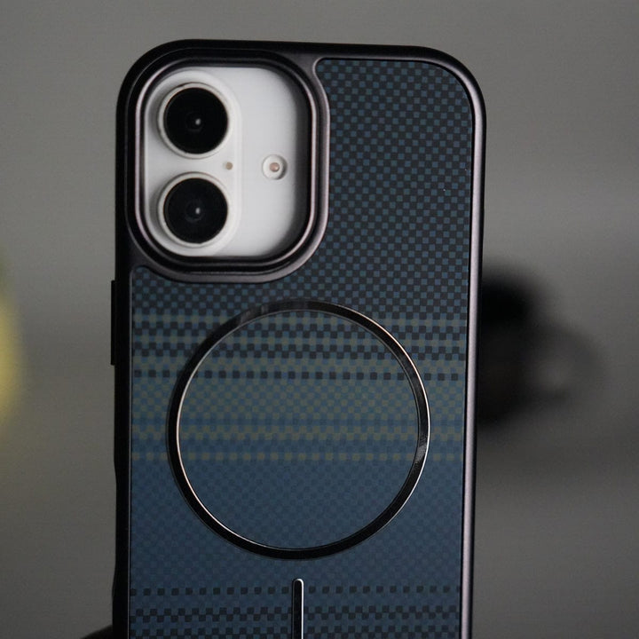FRATO iPhone 17 Series iPhone 17 Carbon Design Mag Ring Case Slim Protective Cover