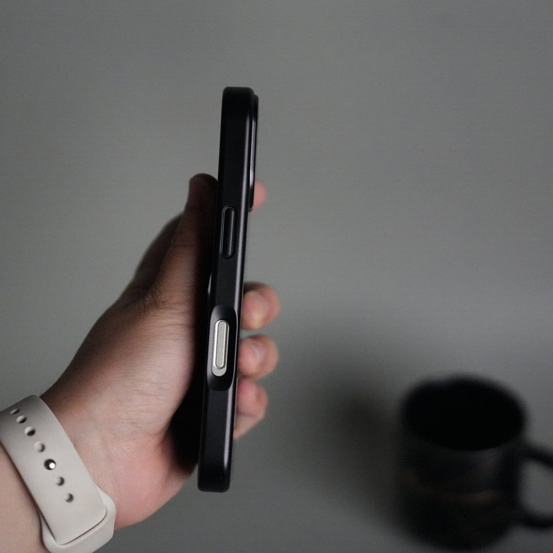 FRATO iPhone 17 Series iPhone 17 Carbon Design Mag Ring Case Slim Protective Cover