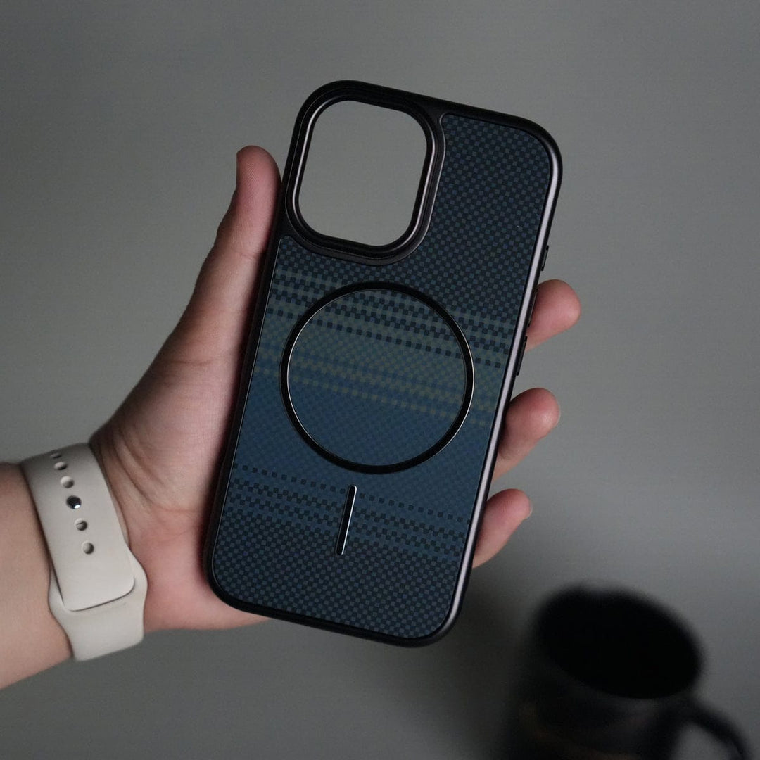 FRATO iPhone 17 Series iPhone 17 Carbon Design Mag Ring Case Slim Protective Cover