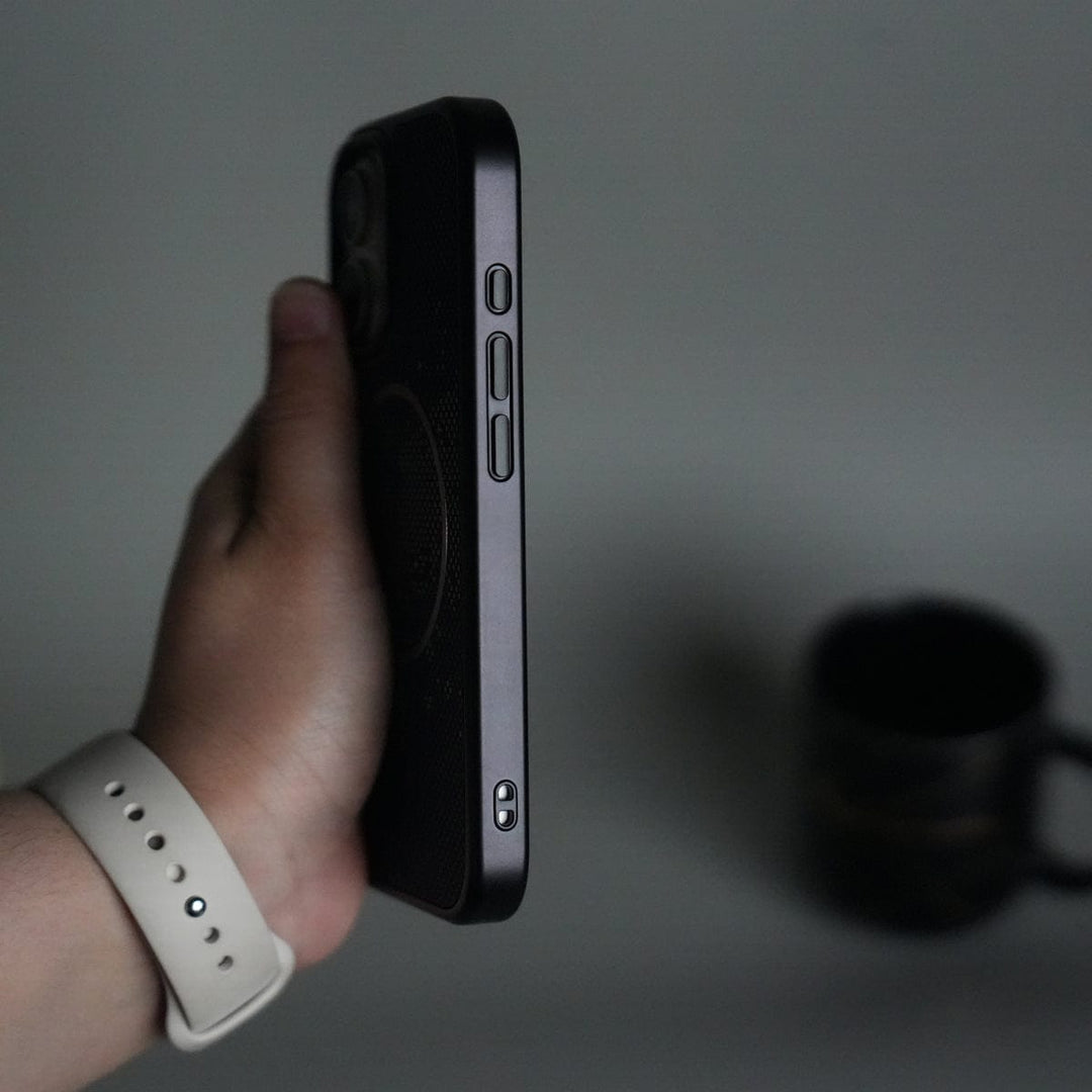 FRATO iPhone 17 Series iPhone 17 Carbon Design Mag Ring Case Slim Protective Cover