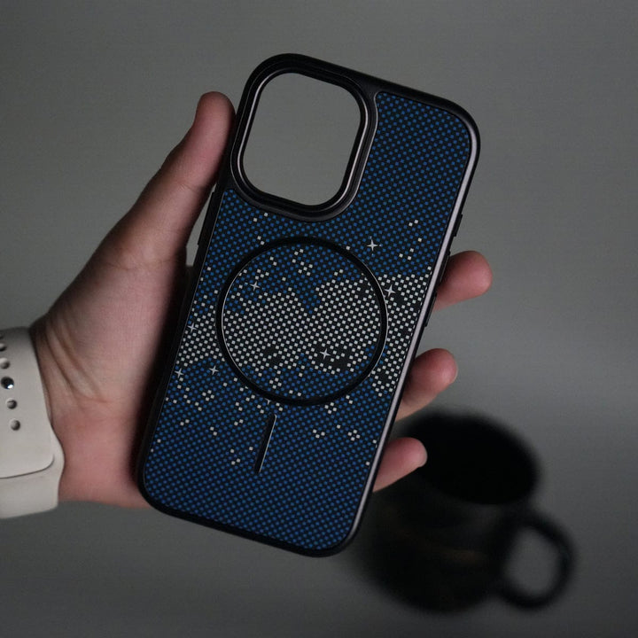 FRATO iPhone 17 Series iPhone 17 Carbon Design Mag Ring Case Slim Protective Cover