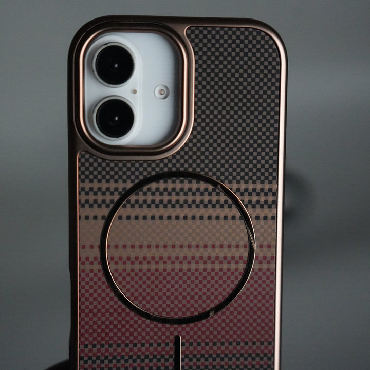 FRATO iPhone 17 Series iPhone 17 Carbon Design Mag Ring Case Slim Protective Cover