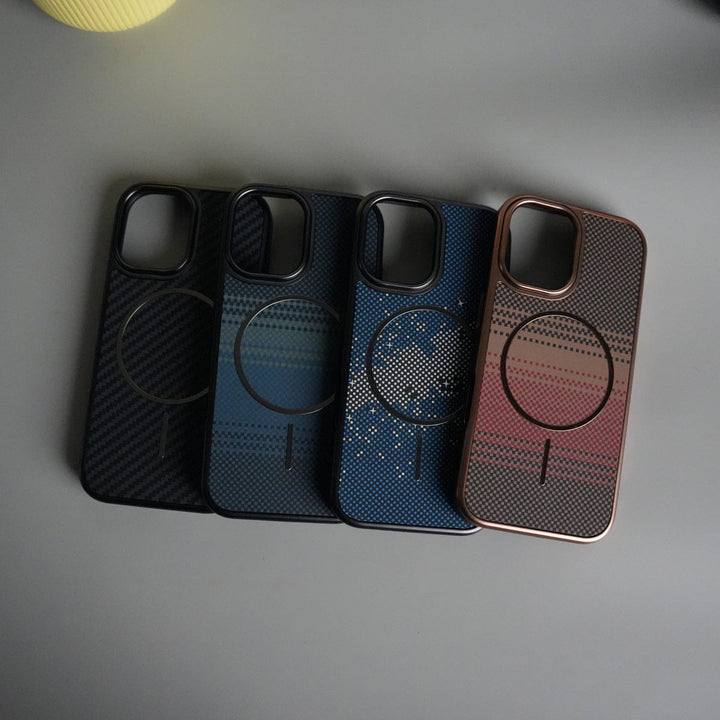FRATO iPhone 17 Series iPhone 17 Carbon Design Mag Ring Case Slim Protective Cover