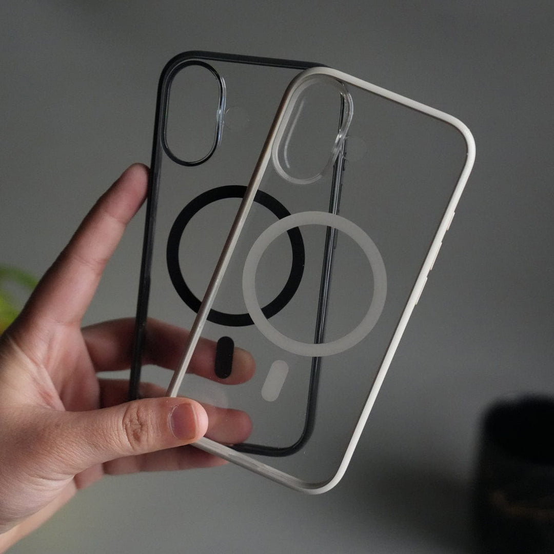 FRATO iPhone 17 Series iPhone 17 ClearView LumiEdge MagSafe Case | Transparent Cover