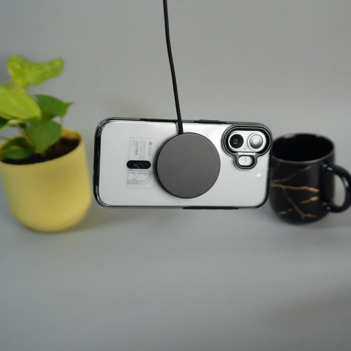 FRATO iPhone 17 Series iPhone 17 Crystal Clear Anti-Yellow Case with MagSafe &amp; Metal Camera Bumper