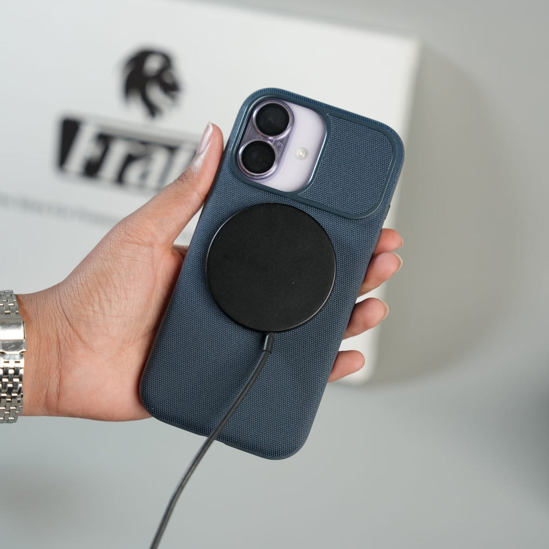 FRATO iPhone 17 Series iPhone 17 Dotted Premium Case With Magsafe Compatibility