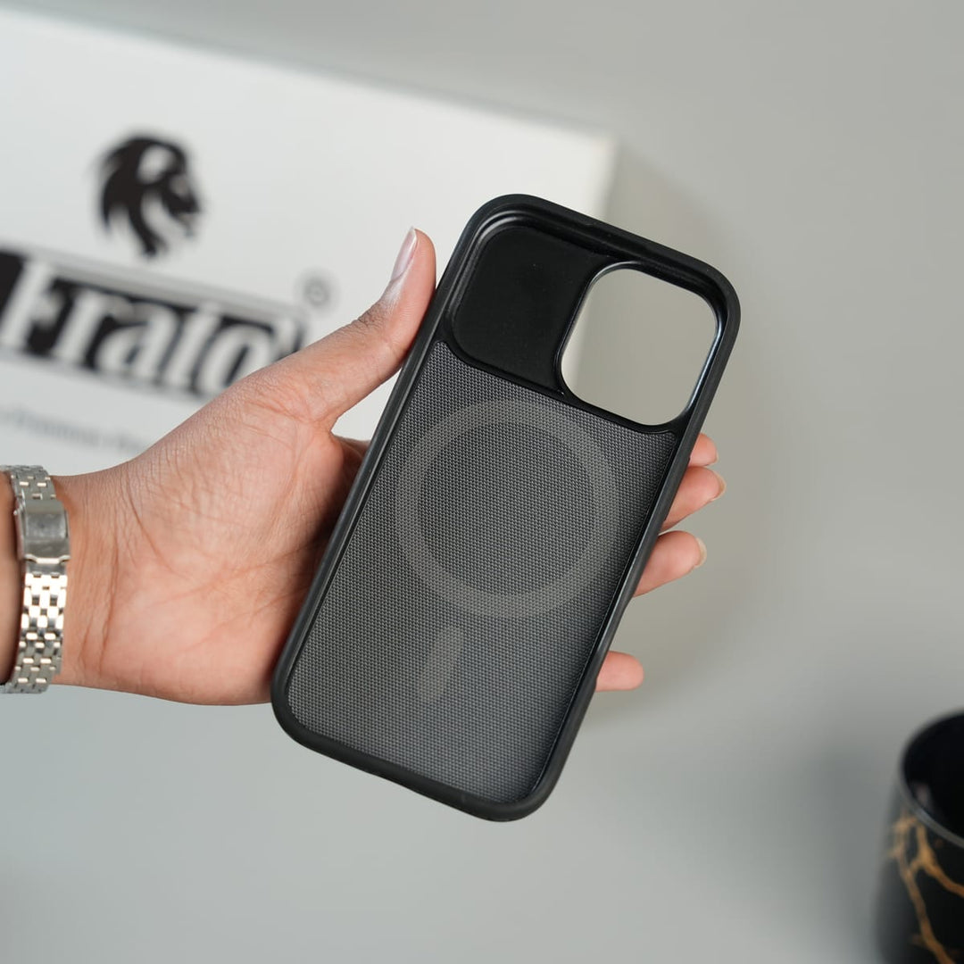 FRATO iPhone 17 Series iPhone 17 Dotted Premium Case With Magsafe Compatibility