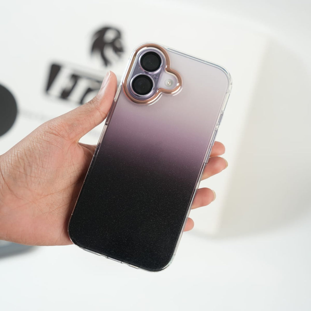 FRATO iPhone 17 Series iPhone 17 Dual Shade Aluminum Frame Case | Metal Camera Guard Protective Cover