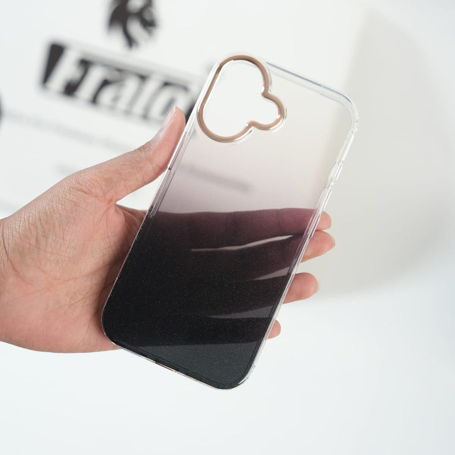 FRATO iPhone 17 Series iPhone 17 Dual Shade Aluminum Frame Case | Metal Camera Guard Protective Cover