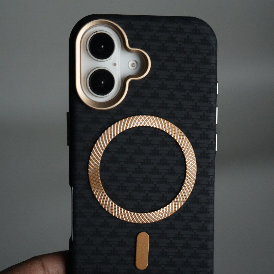 FRATO iPhone 17 Series iPhone 17 Elite Leather-Texture Case Cover