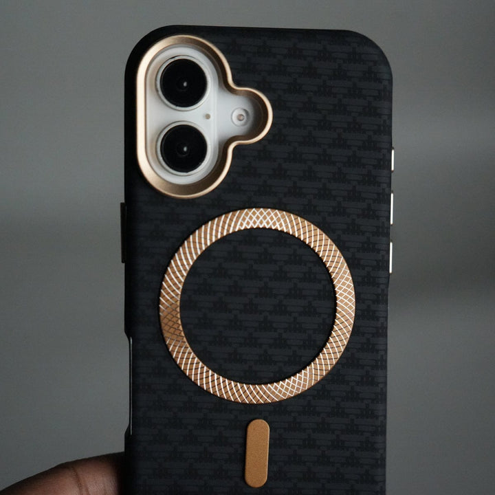 FRATO iPhone 17 Series iPhone 17 Elite Leather-Texture Case Cover