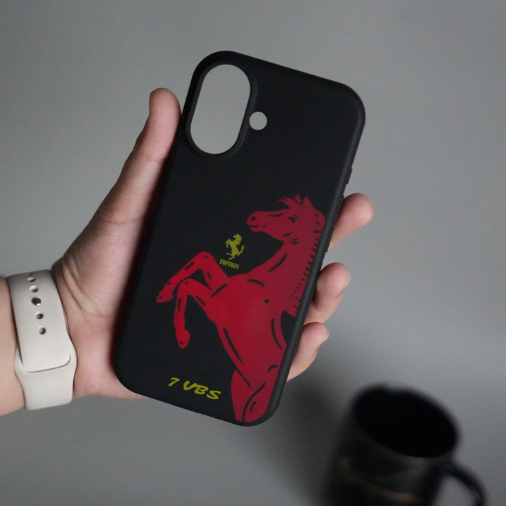 FRATO iPhone 17 Series iPhone 17 FR V8 Series Design Silicone Protective Case Cover