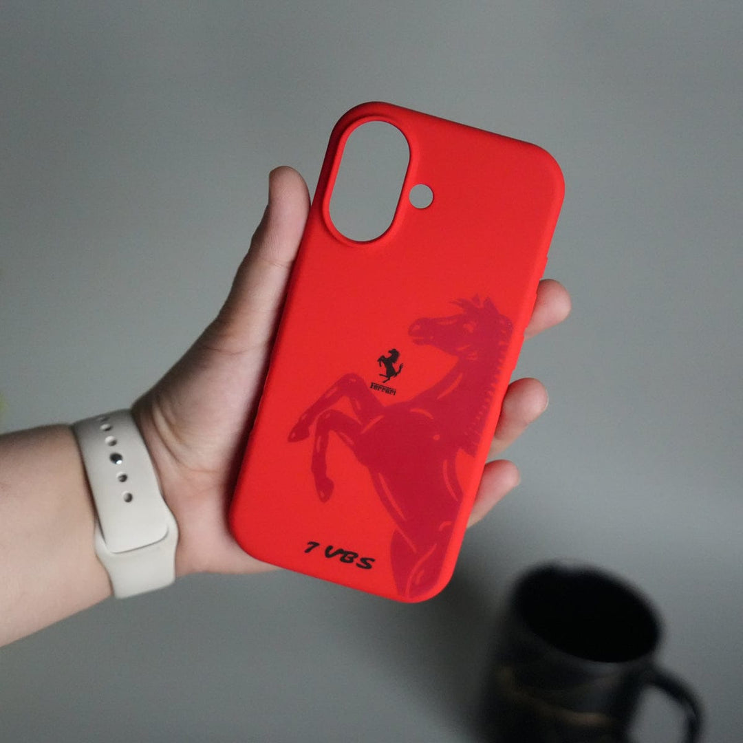 FRATO iPhone 17 Series iPhone 17 FR V8 Series Design Silicone Protective Case Cover