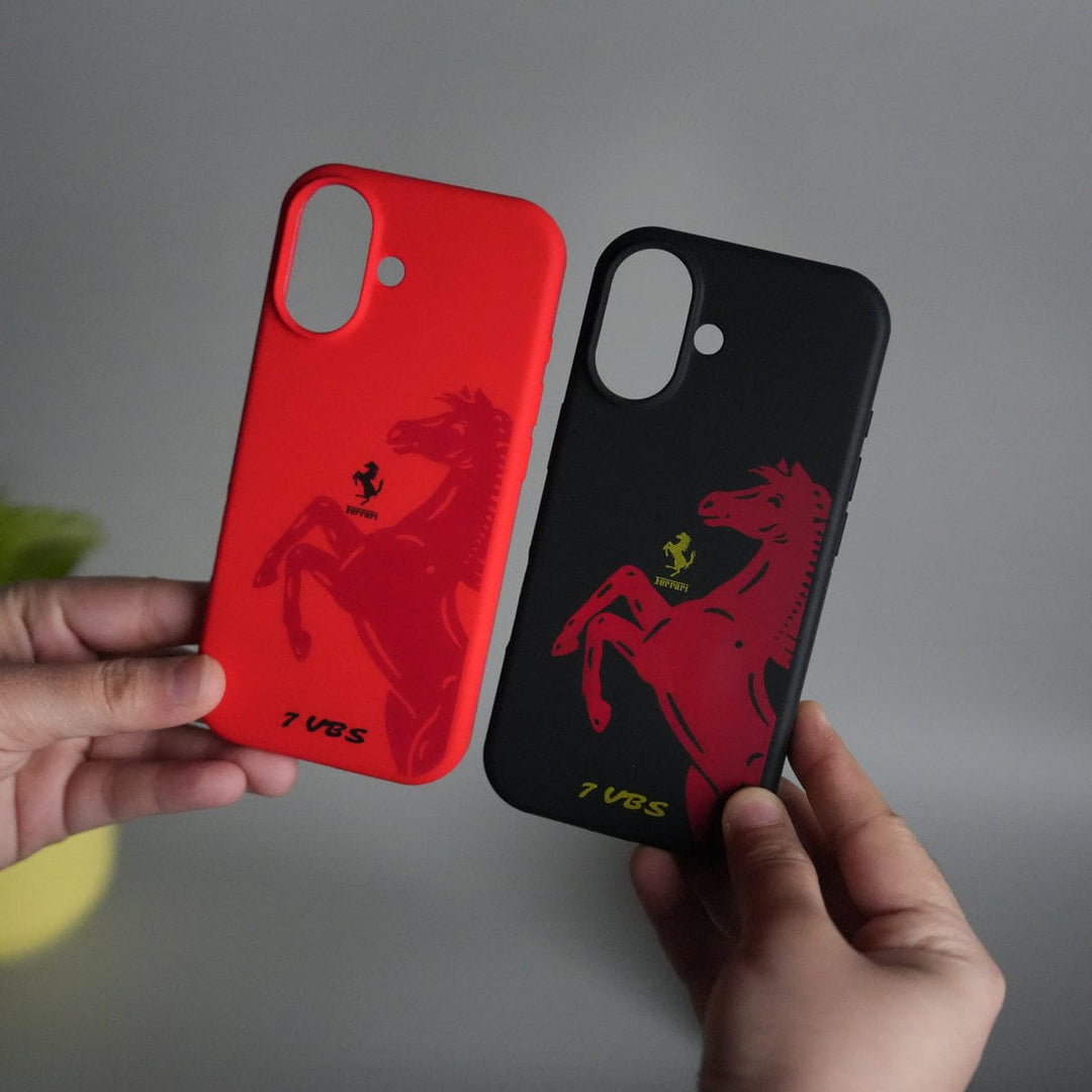 FRATO iPhone 17 Series iPhone 17 FR V8 Series Design Silicone Protective Case Cover