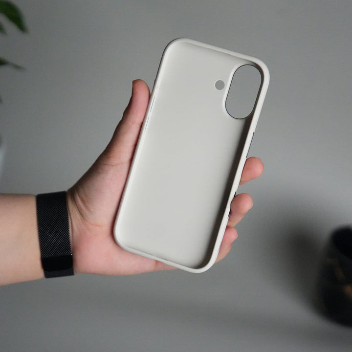FRATO iPhone 17 Series iPhone 17 Leather Texture Design PVC Case With Metal Camera Bump