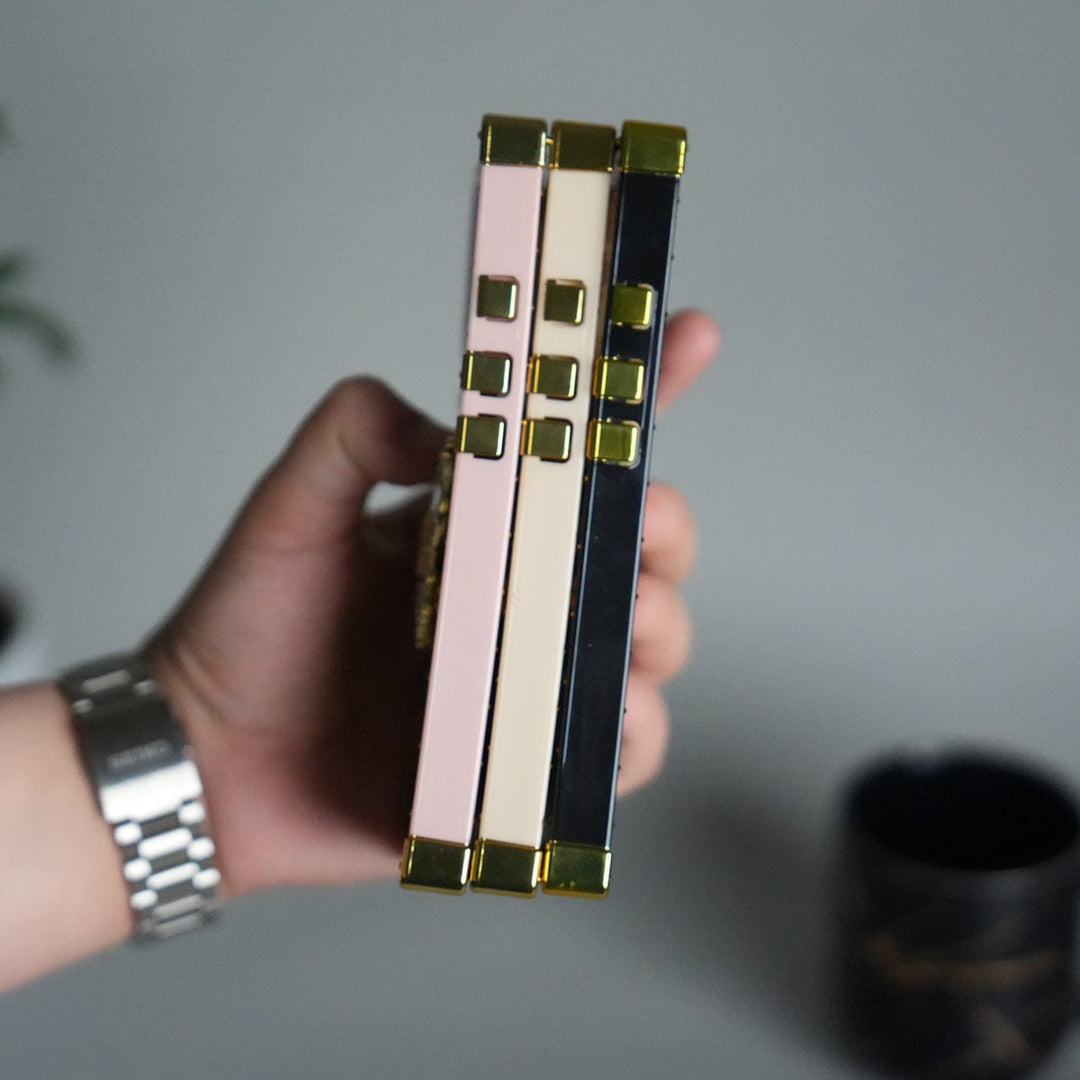 FRATO iPhone 17 Series iPhone 17 Luxury Butterfly Case | Trunk Frame Shockproof Cover with 3D Butterfly | Premium Limited Edition Design