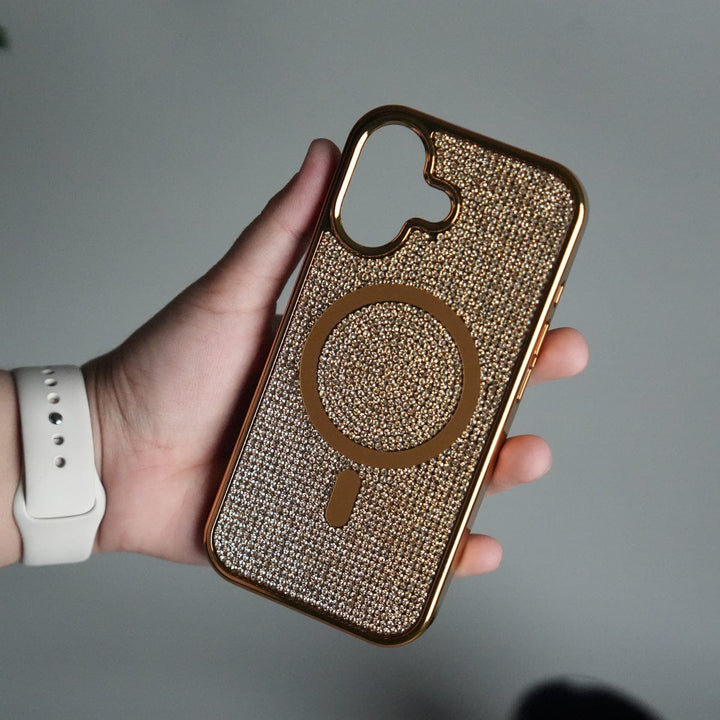 FRATO iPhone 17 Series iPhone 17 Luxury Diamond Case Cover With MagSafe