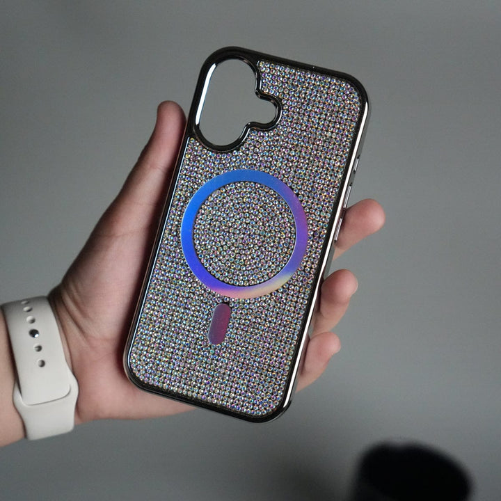 FRATO iPhone 17 Series iPhone 17 Luxury Diamond Case Cover With MagSafe