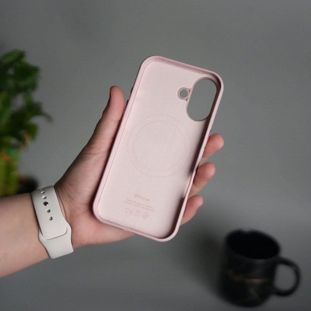 FRATO iPhone 17 Series iPhone 17 MagSafe PU Leather Back Cover | Premium PU Leather | Slim &amp; Elegant Hard Case