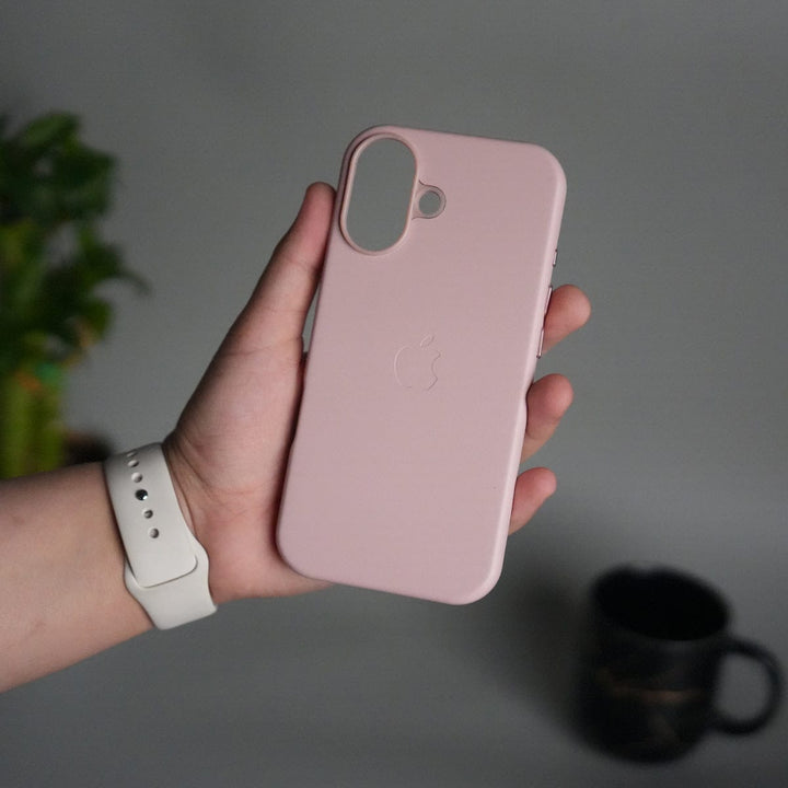 FRATO iPhone 17 Series iPhone 17 MagSafe PU Leather Back Cover | Premium PU Leather | Slim &amp; Elegant Hard Case