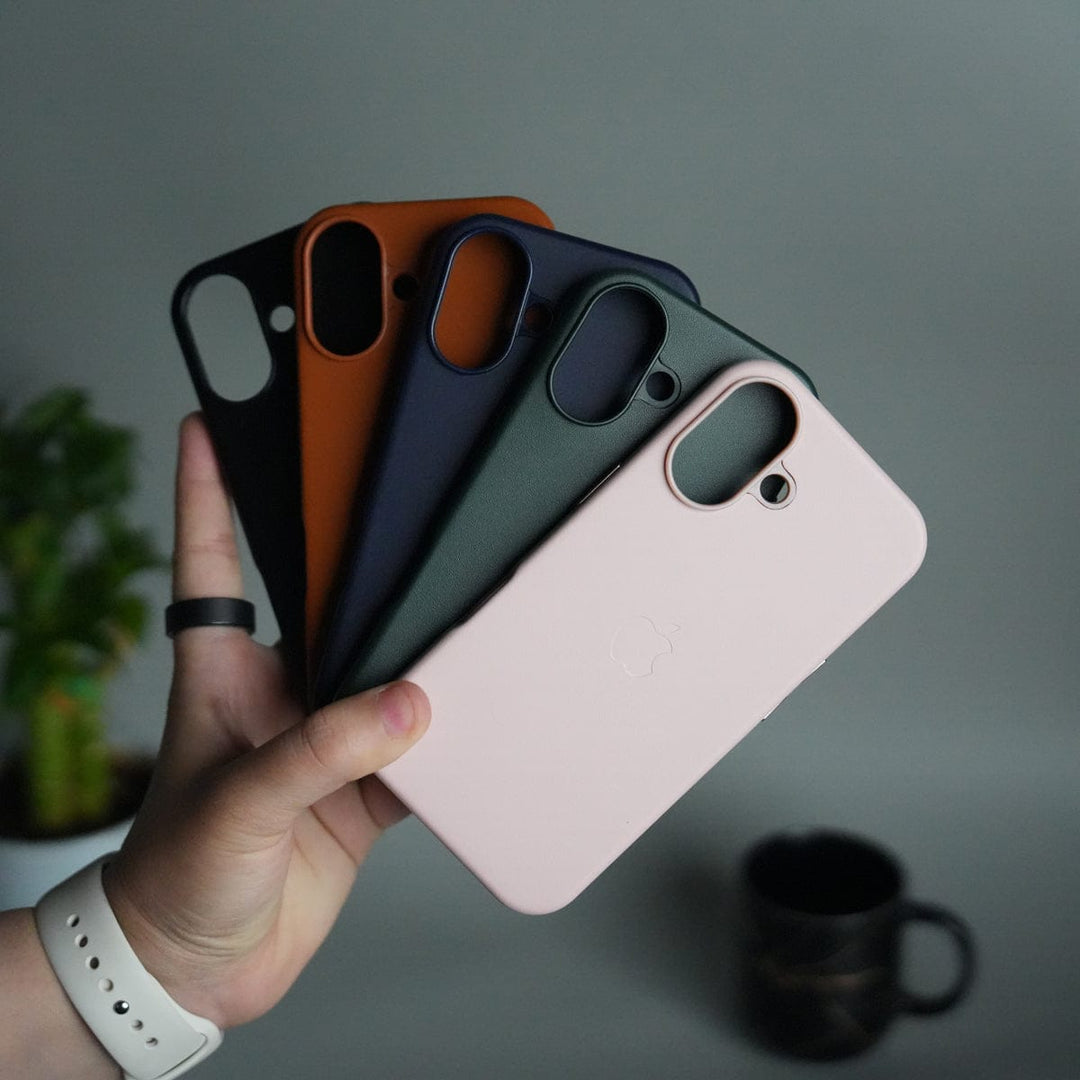 FRATO iPhone 17 Series iPhone 17 MagSafe PU Leather Back Cover | Premium PU Leather | Slim & Elegant Hard Case