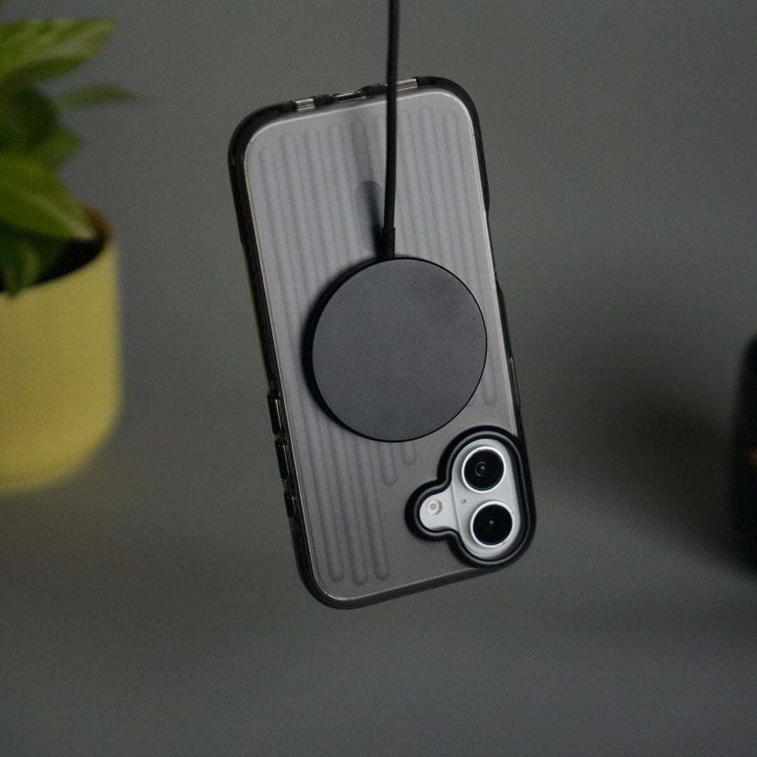 FRATO iPhone 17 Series iPhone 17 MagSafe Suitcase Design Case | Shockproof Ribbed Texture Back Cover