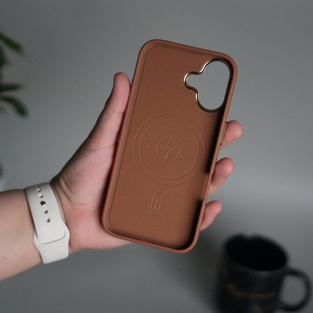 FRATO iPhone 17 Series iPhone 17 Matte MagSafe Case | Electroplated Camera Frame | Shockproof Back Cover