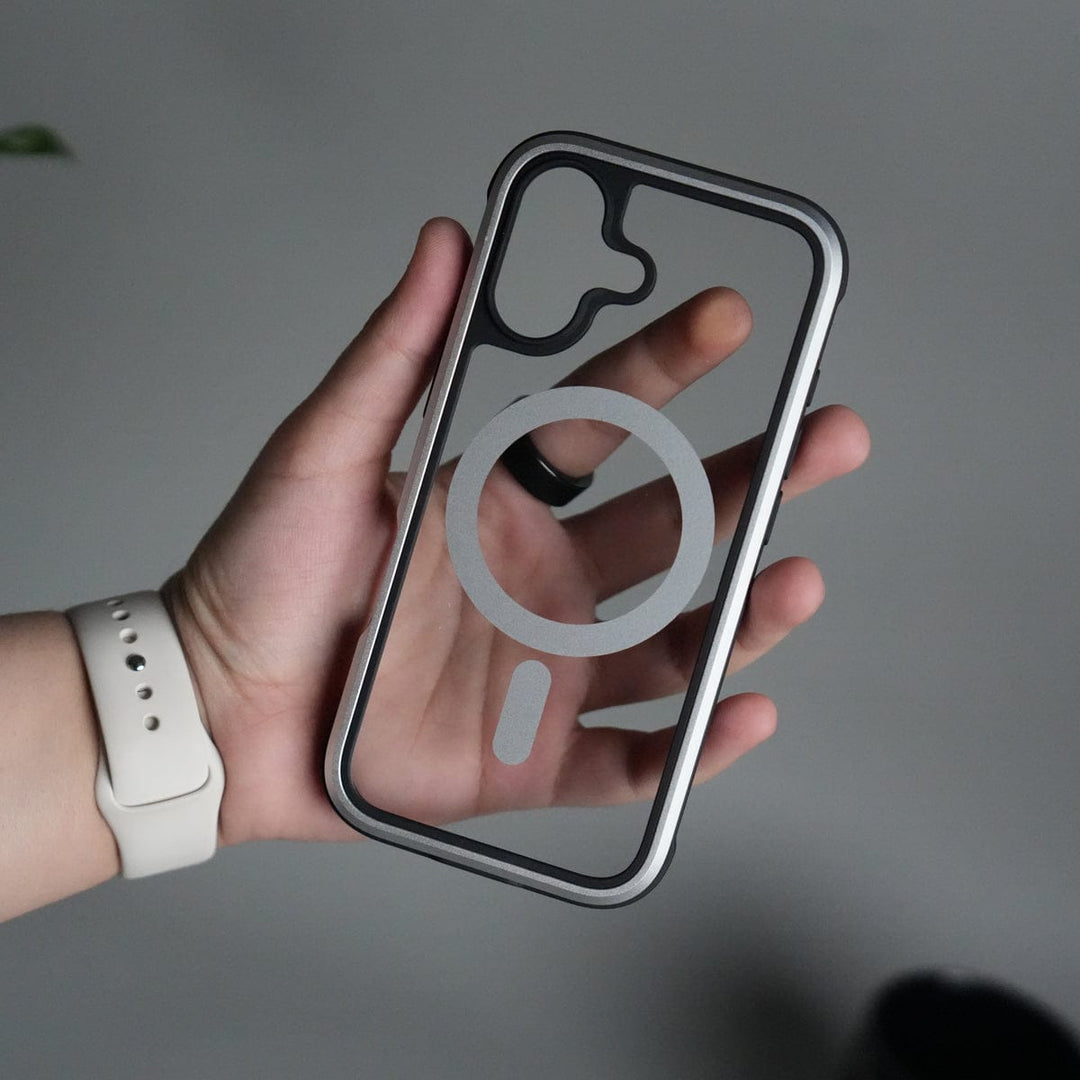 FRATO iPhone 17 Series iPhone 17 Military Grade Durable Aluminum Frame MagSafe Case | Anti-Yellowing Technology Case