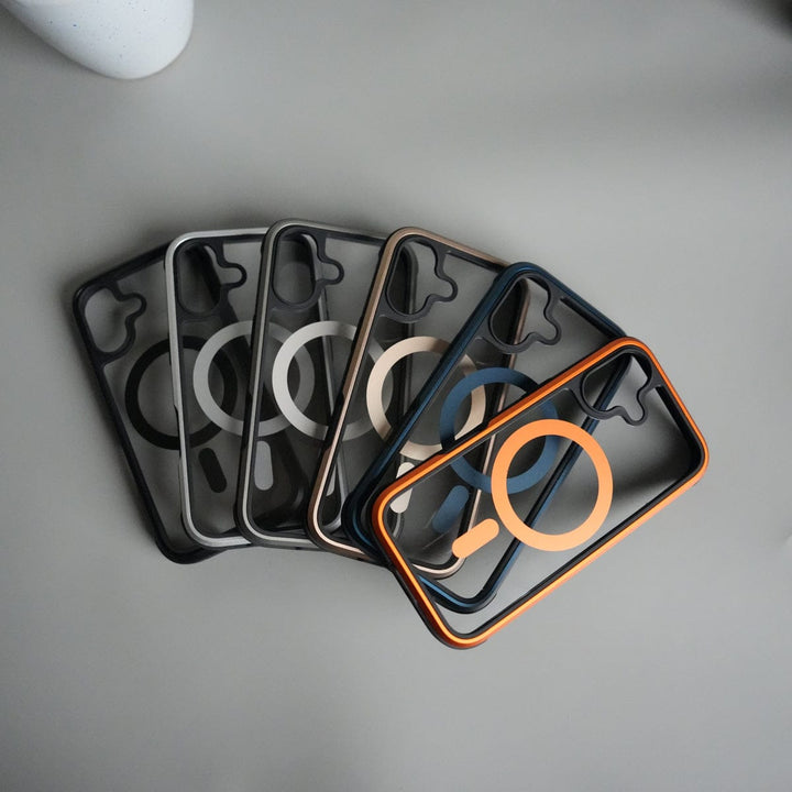 FRATO iPhone 17 Series iPhone 17 Military Grade Durable Aluminum Frame MagSafe Case | Anti-Yellowing Technology Case