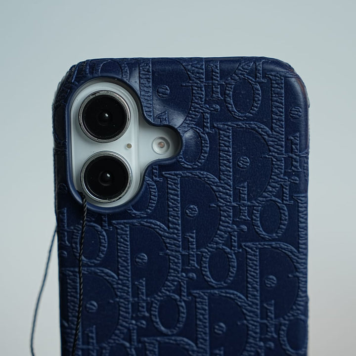 FRATO iPhone 17 Series iPhone 17 Premium Embossed PU Leather Designer Pattern Slim Protective Case