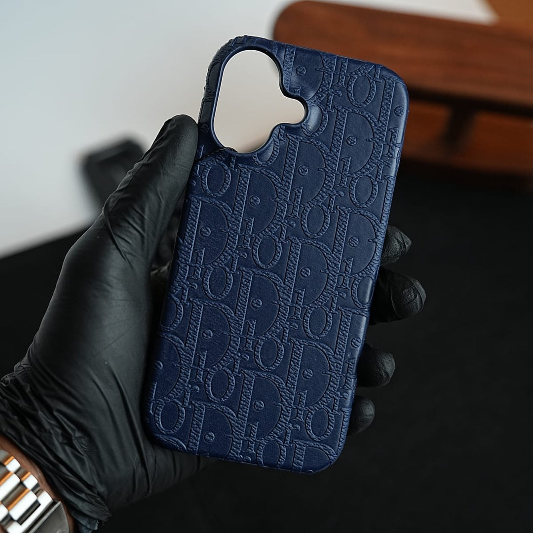 FRATO iPhone 17 Series iPhone 17 Premium Embossed PU Leather Designer Pattern Slim Protective Case