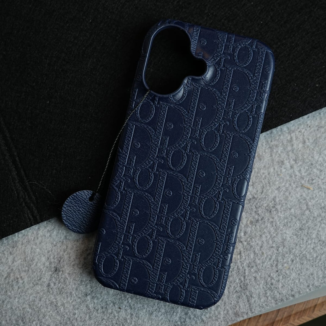 FRATO iPhone 17 Series iPhone 17 Premium Embossed PU Leather Designer Pattern Slim Protective Case