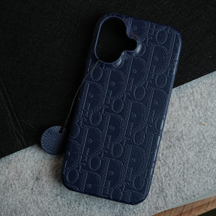 FRATO iPhone 17 Series iPhone 17 Premium Embossed PU Leather Designer Pattern Slim Protective Case