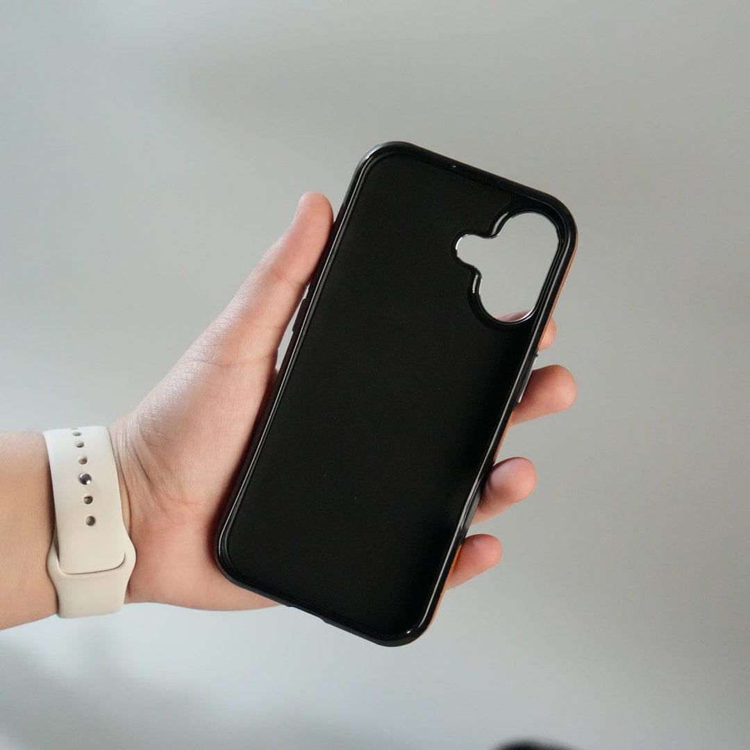 FRATO iPhone 17 Series iPhone 17 Premium PU Leather Case with Metal Kickstand | Metal Camera Bump | Luxury Shockproof Back Cover