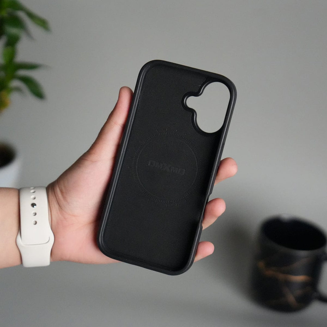 FRATO iPhone 17 Series iPhone 17 Premium PU Leather Kickstand Case | Luxury Shockproof Protective Back Cover