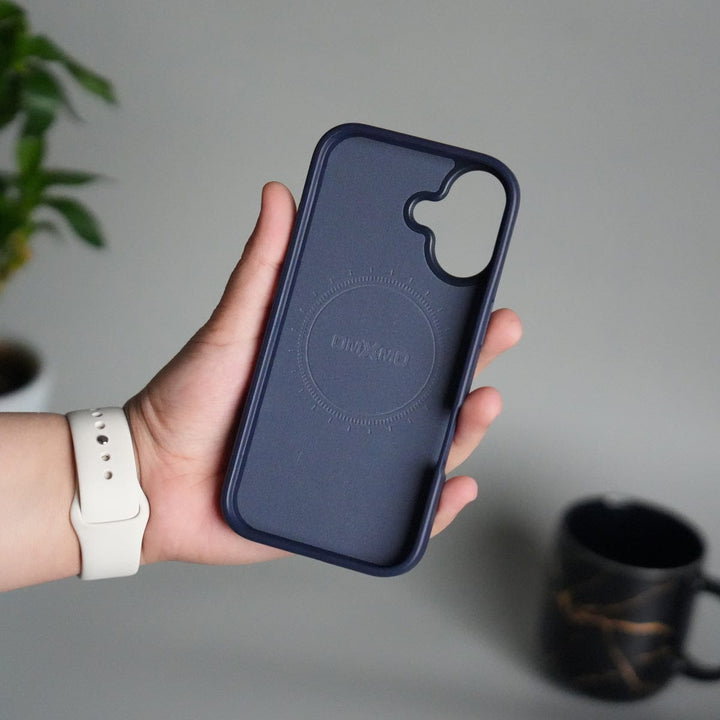 FRATO iPhone 17 Series iPhone 17 Premium PU Leather Kickstand Case | Luxury Shockproof Protective Back Cover