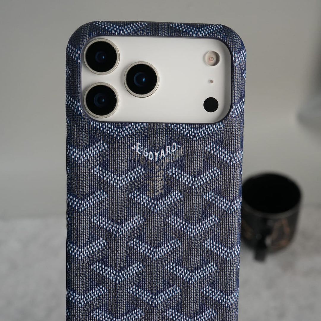 FRATO iPhone 17 Series iPhone 17 Pro / Blue iPhone 17 Series GY luxury Design Brand Case Cover